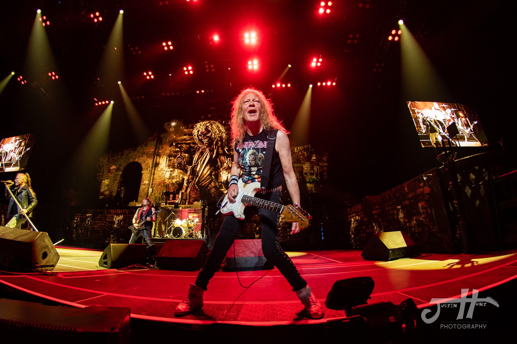 Iron Maiden Runs for Their Lives at Boston’s TD Garden