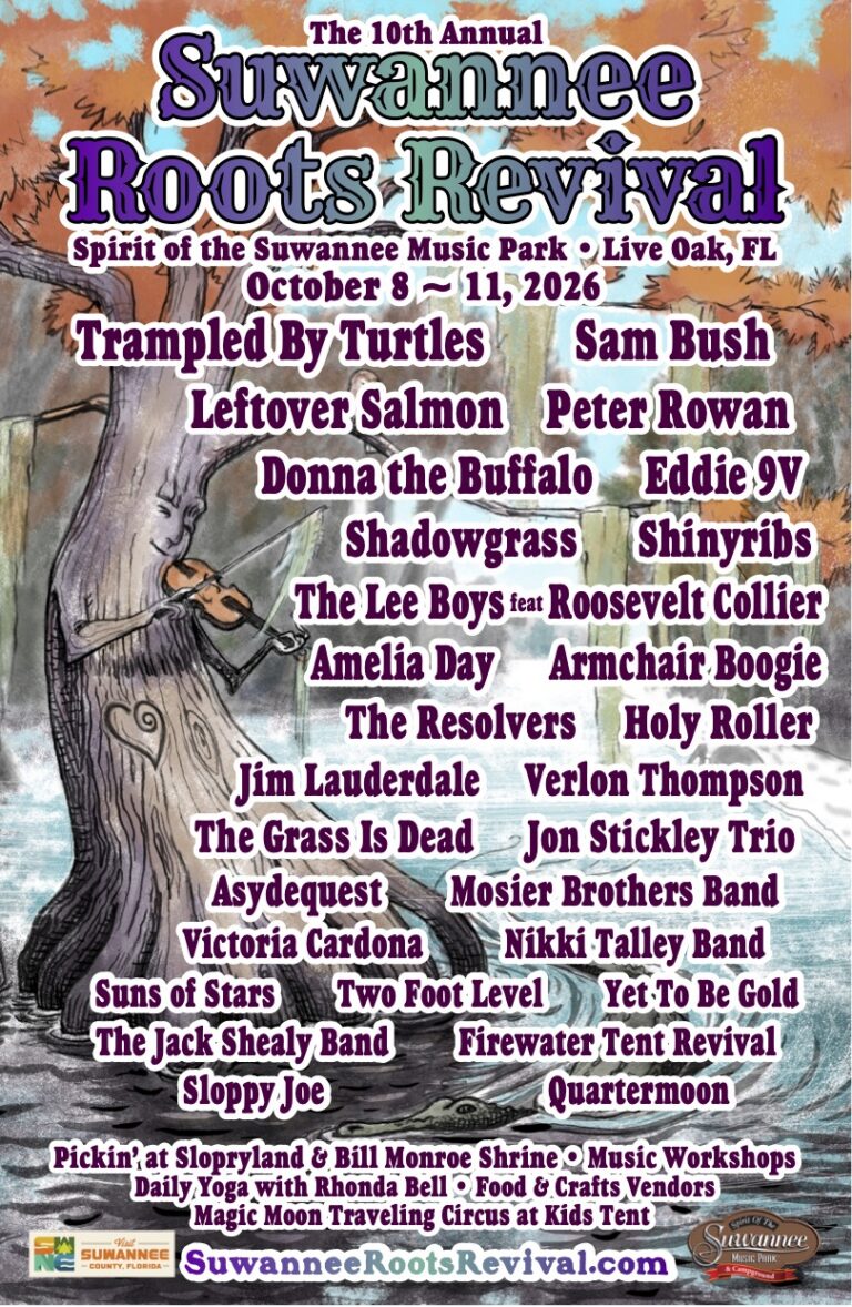 Festival Preview: Suwannee Roots Revival 2026 – Everything You Need to Know Before You Go