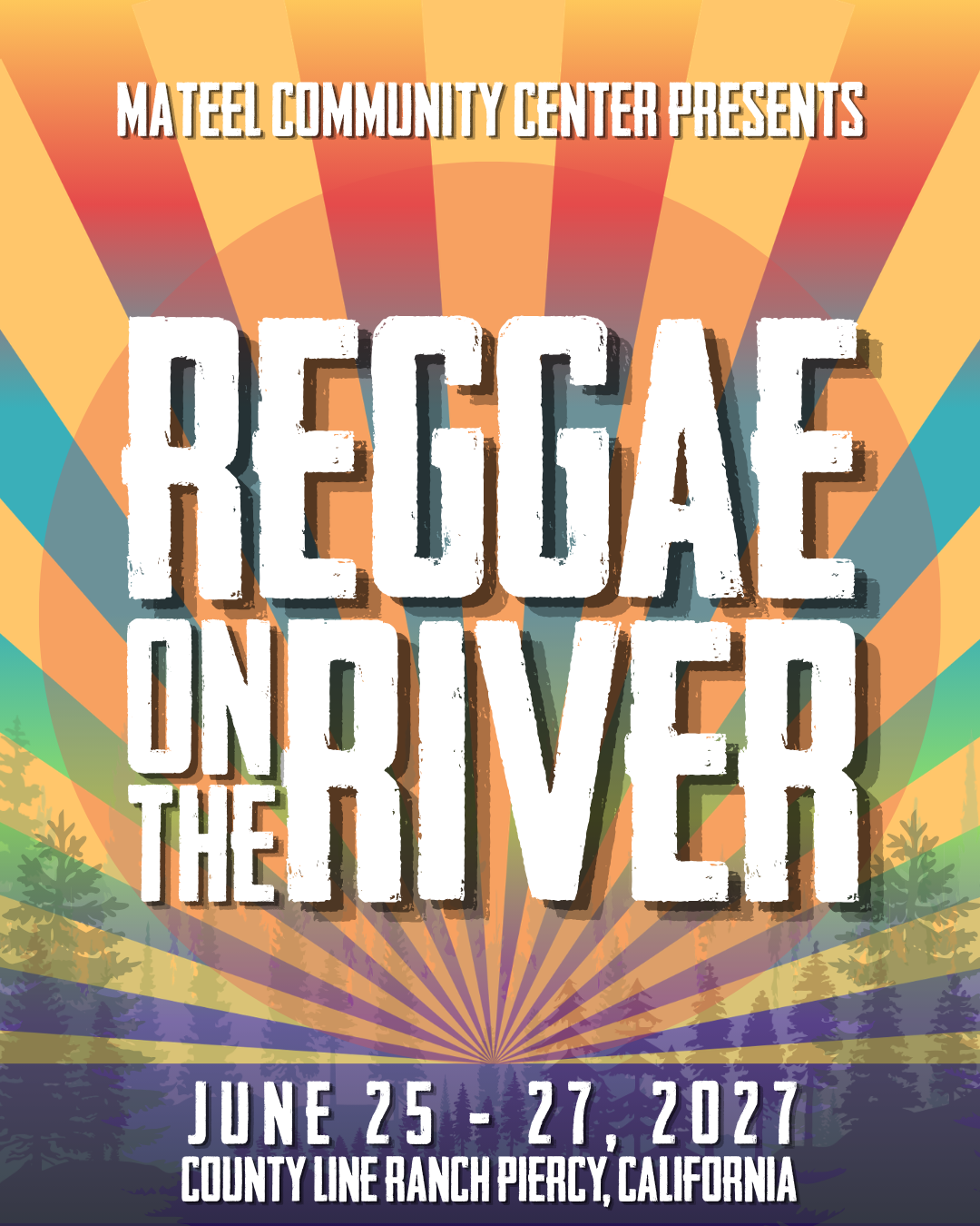Reggae on the River Returns to Humboldt County in June 2027