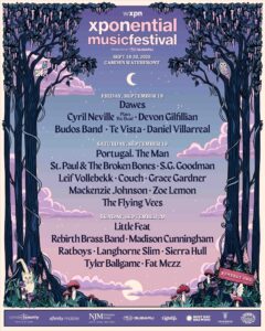 WXPN Reveals 2026 XPoNential Music Festival Set Times