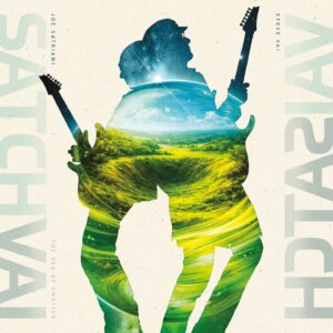 Joe Satriani and Steve Vai Announce The Sea of Emotion