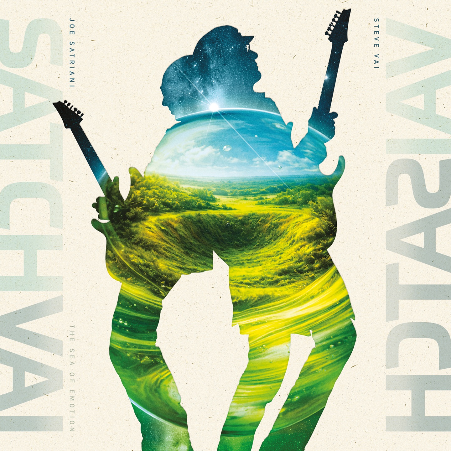 Joe Satriani and Steve Vai Announce The Sea of Emotion