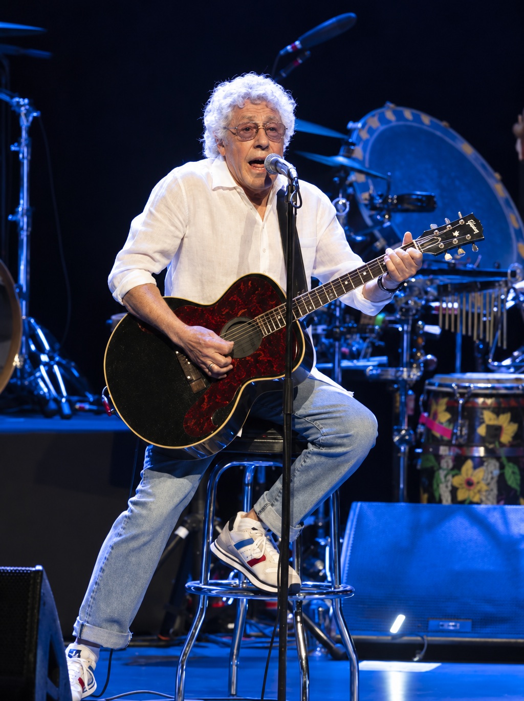 Roger Daltrey Cuts to the Core of His Catalog at the Lobero Theatre