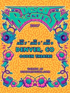The Disco Biscuits Announce Three-Night Denver Run at the Ogden Theatre