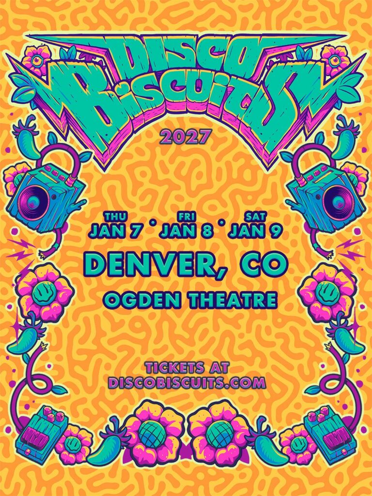 The Disco Biscuits Announce Three-Night Denver Run at the Ogden Theatre