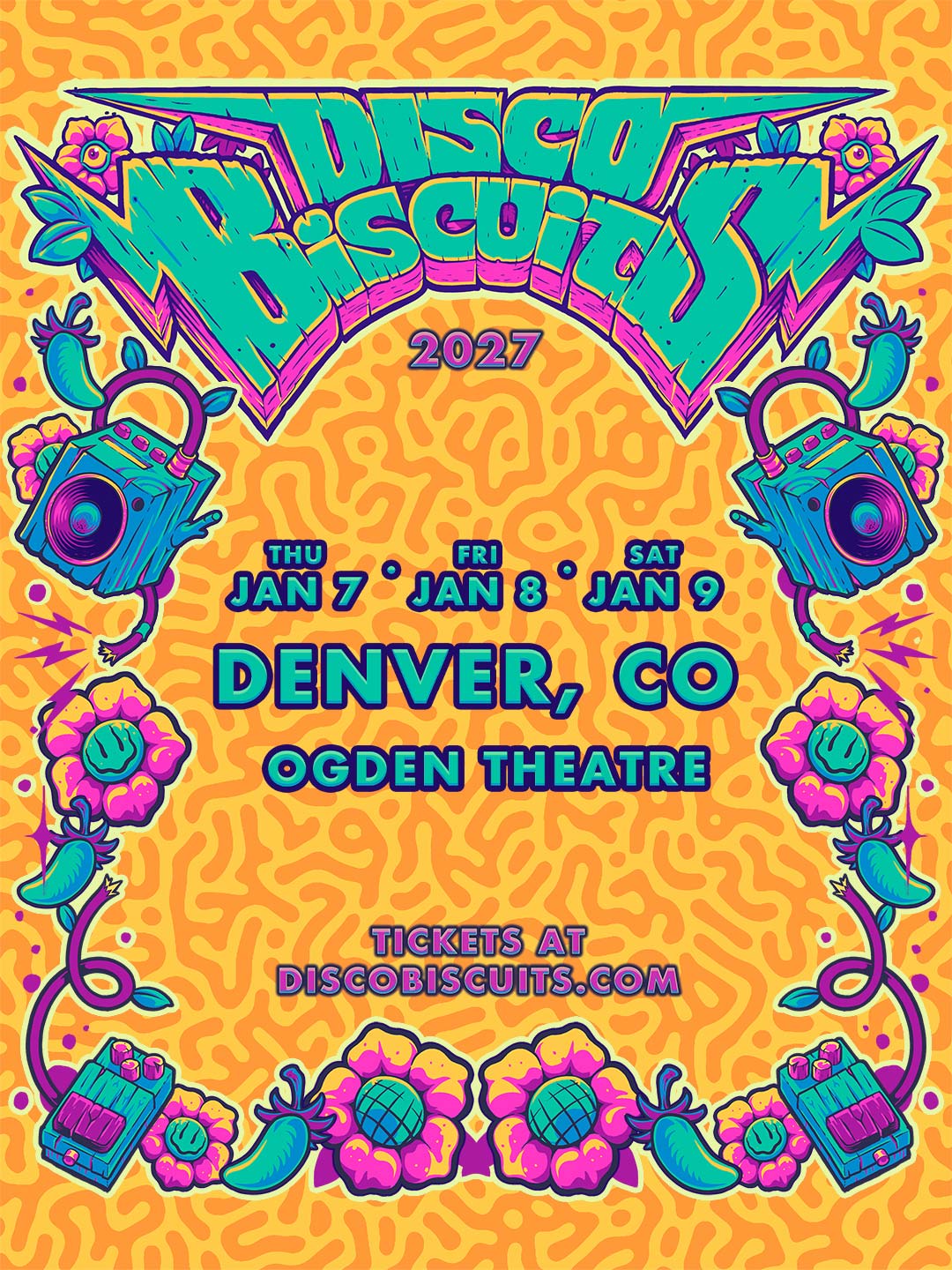 The Disco Biscuits Announce Three-Night Denver Run at the Ogden Theatre