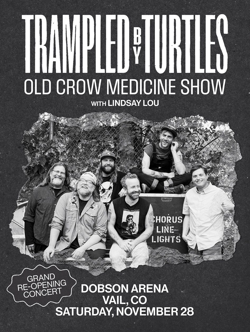 Trampled by Turtles and Old Crow Medicine Show to Headline Dobson Arena Reopening Concert