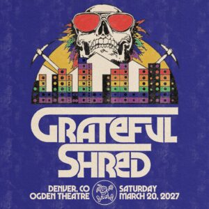 Grateful Shred Announces Ogden Theatre Show in Denver