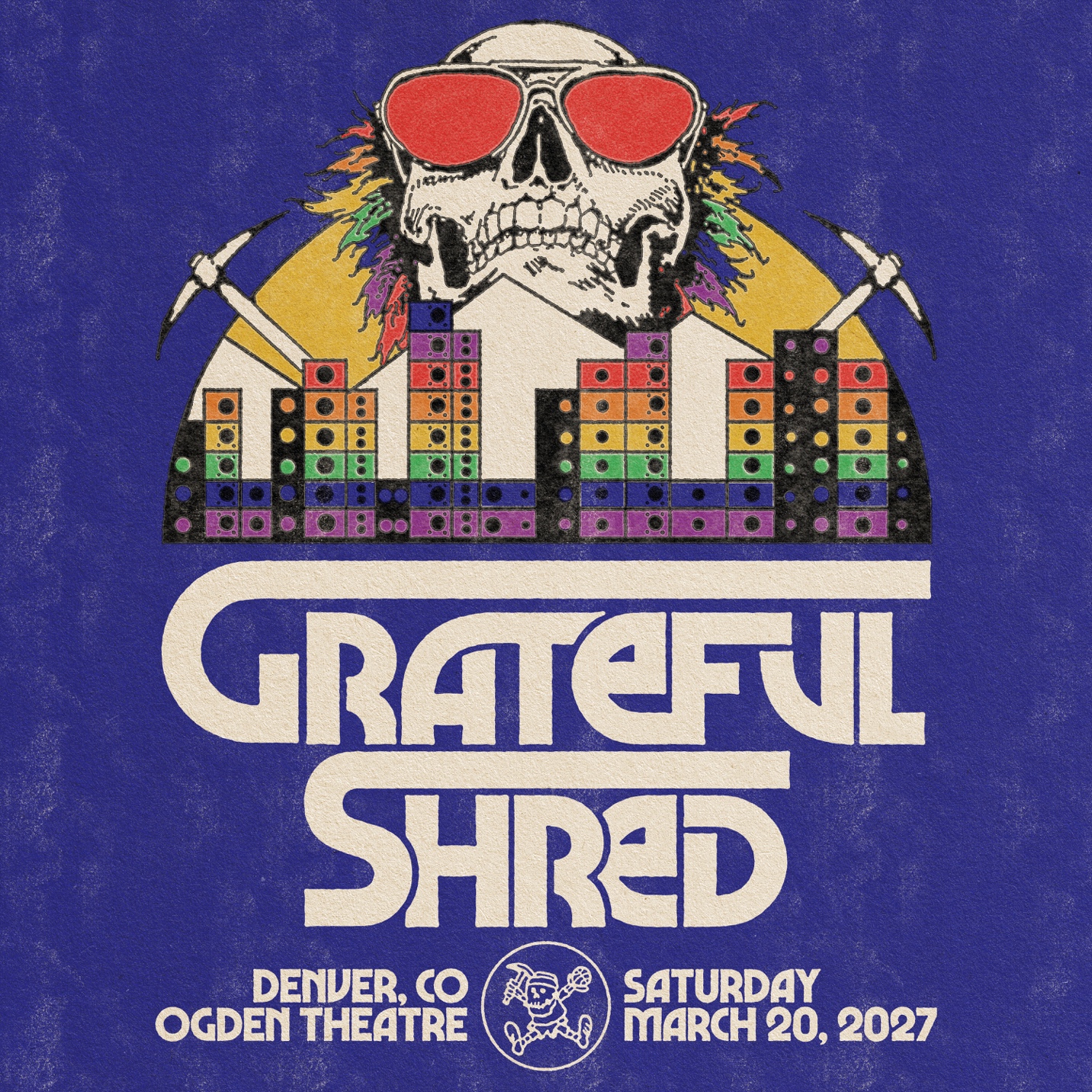 Grateful Shred Announces Ogden Theatre Show in Denver