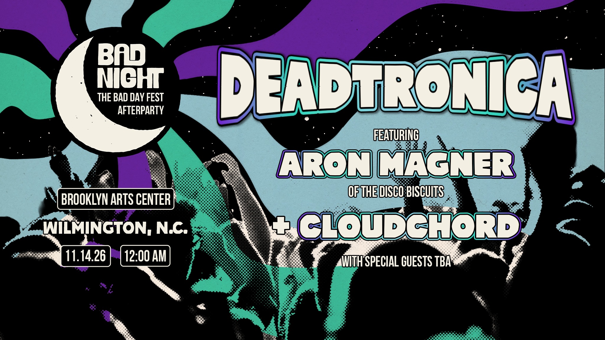 Deadtronica Announced for Official BAD Day Festival Late-Night Party