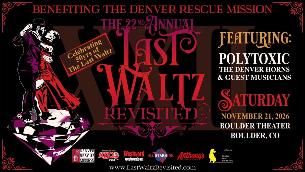 Last Waltz – Revisited Celebrates 50 Years of The Band at Boulder Theater