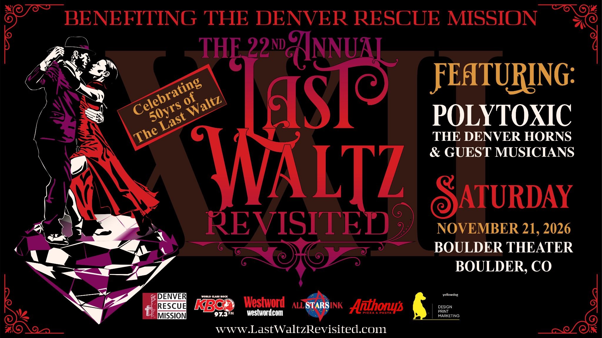 Last Waltz – Revisited Celebrates 50 Years of The Band at Boulder Theater