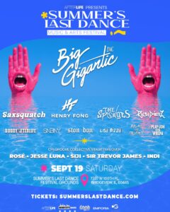 Summer’s Last Dance Returns to Chicago Area This Saturday with Big Gigantic, Saxsquatch and More