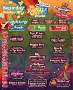 The Ramble Festival Reveals Full Daily Schedules for Fifth Anniversary Weekend