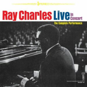 Ray Charles’ Complete 1964 Shrine Auditorium Concert Released on Vinyl