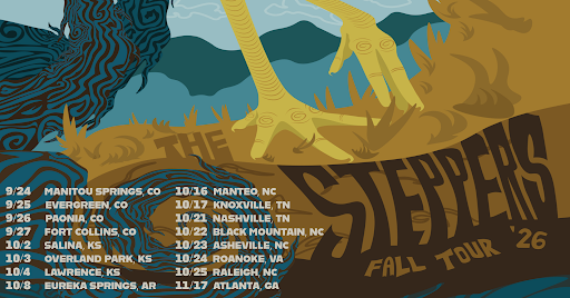 Oklahoma City’s The Steppers Announce Fall 2026 Tour
