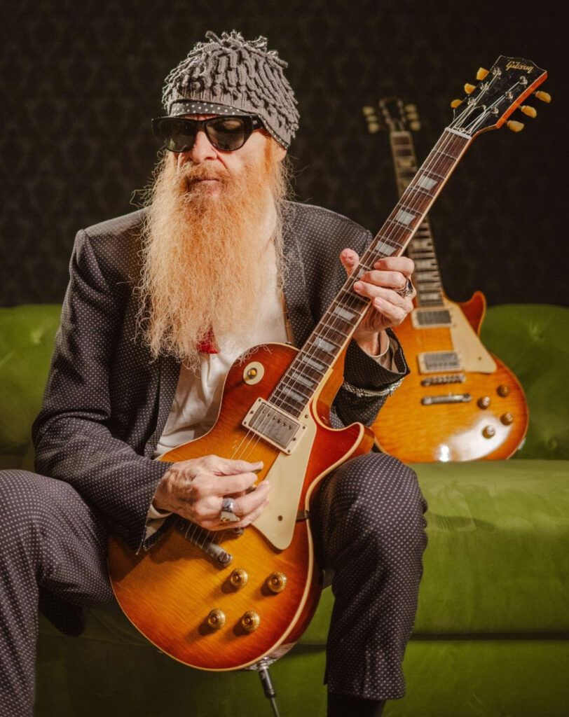 Gibson Unveils Billy Gibbons “Pearly Gates” Les Paul Collector’s Edition