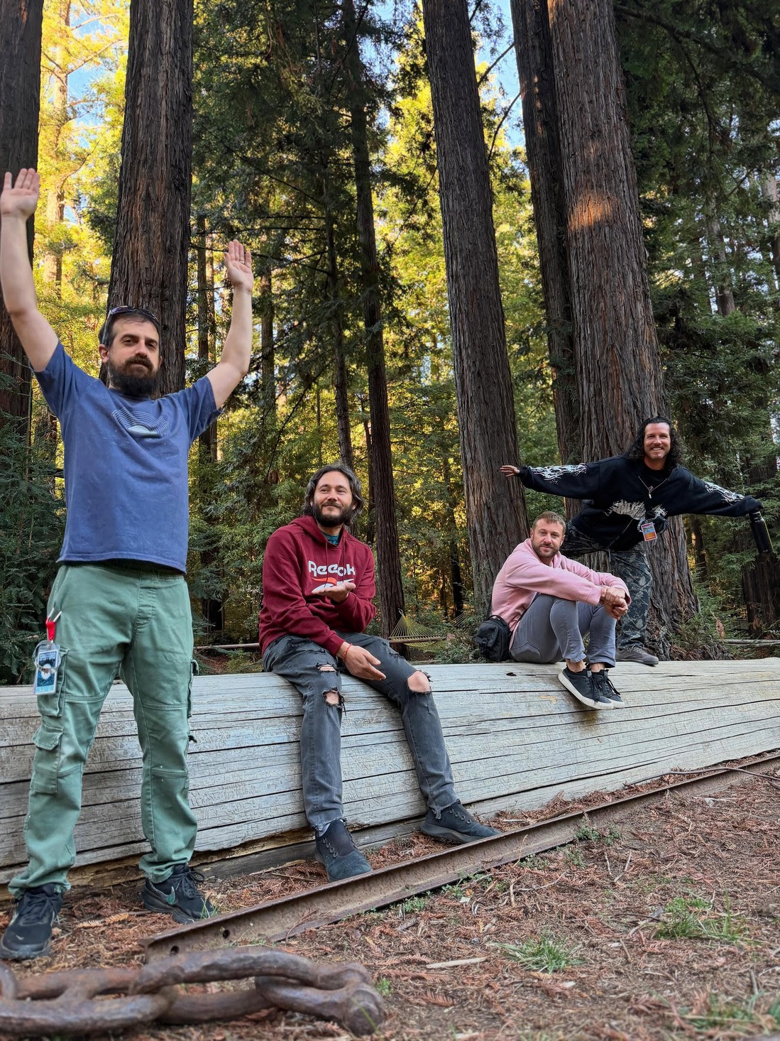 Spafford Reimagines Temptations Classic at Camp Deep End