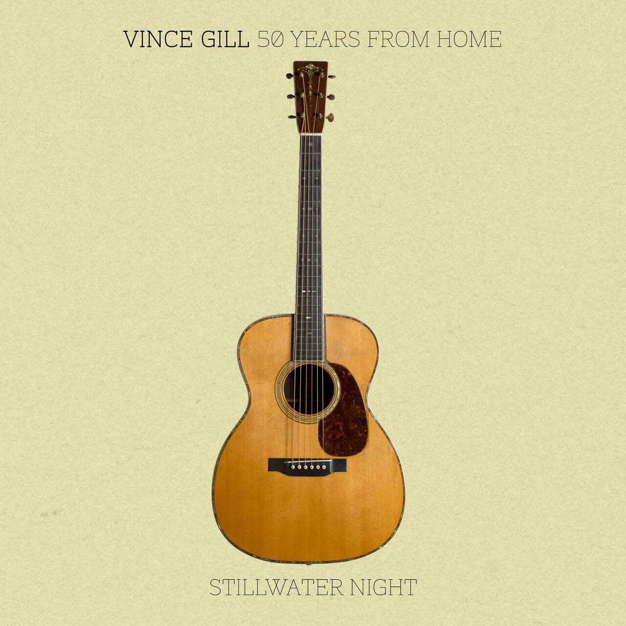 Vince Gill Releases ‘Stillwater Night’ EP