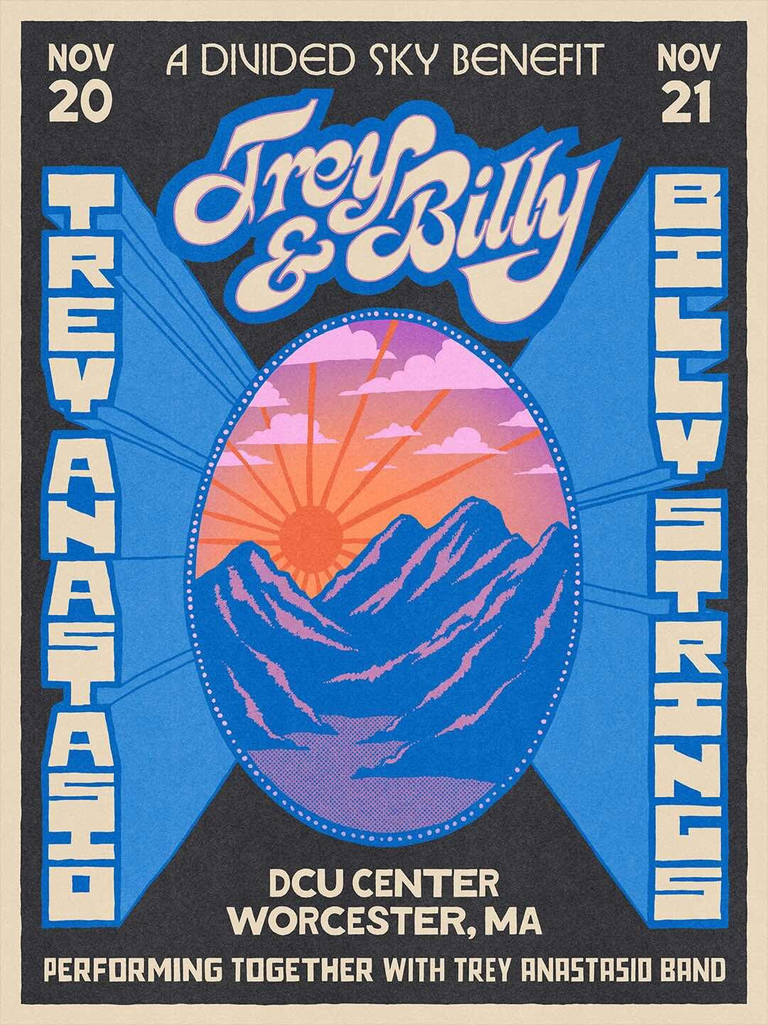 Trey Anastasio & Billy Strings Unite for Two Concerts Benefiting the Divided Sky Foundation