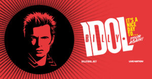 Billy Idol and Steve Stevens Featured in ESPN’s 2026 US Open Coverage