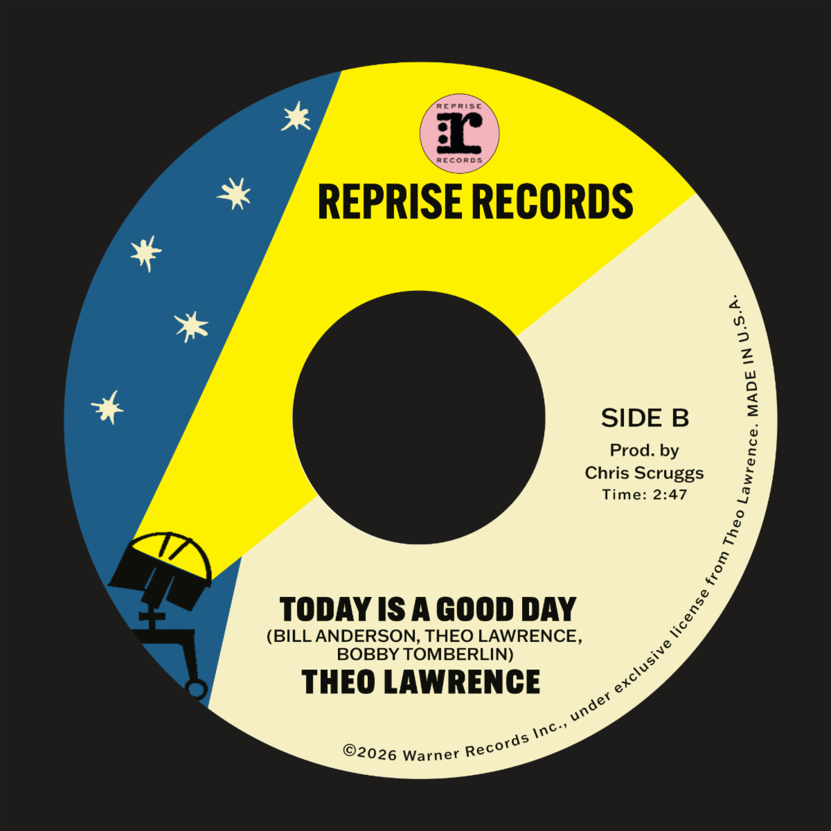 Theo Lawrence Shares Bill Anderson Co-Write “Today Is a Good Day”