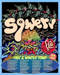 Sqwerv Announces Fall Tour and Two-Night Halloween Run at Globe Hall