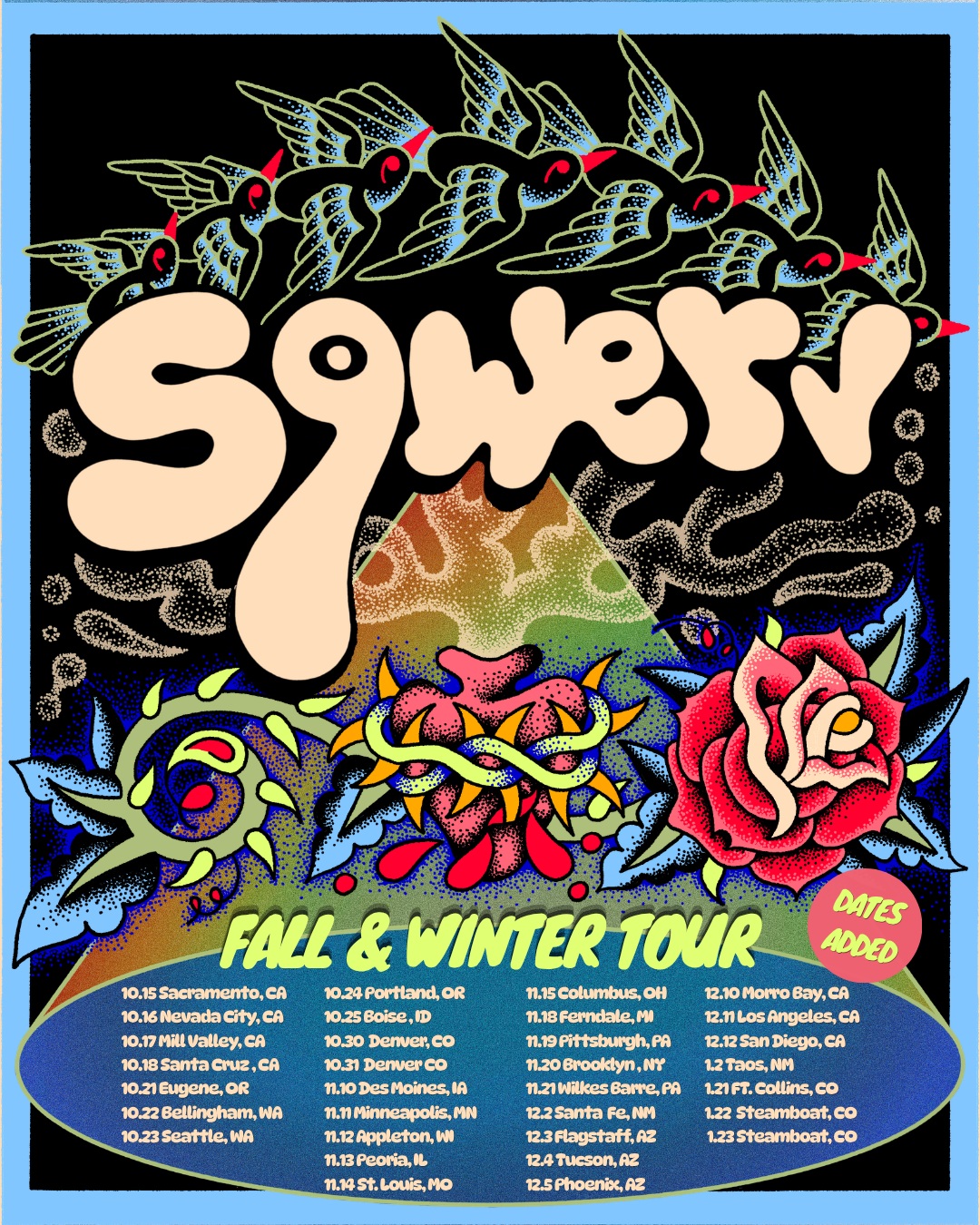 Sqwerv Announces Fall Tour and Two-Night Halloween Run at Globe Hall