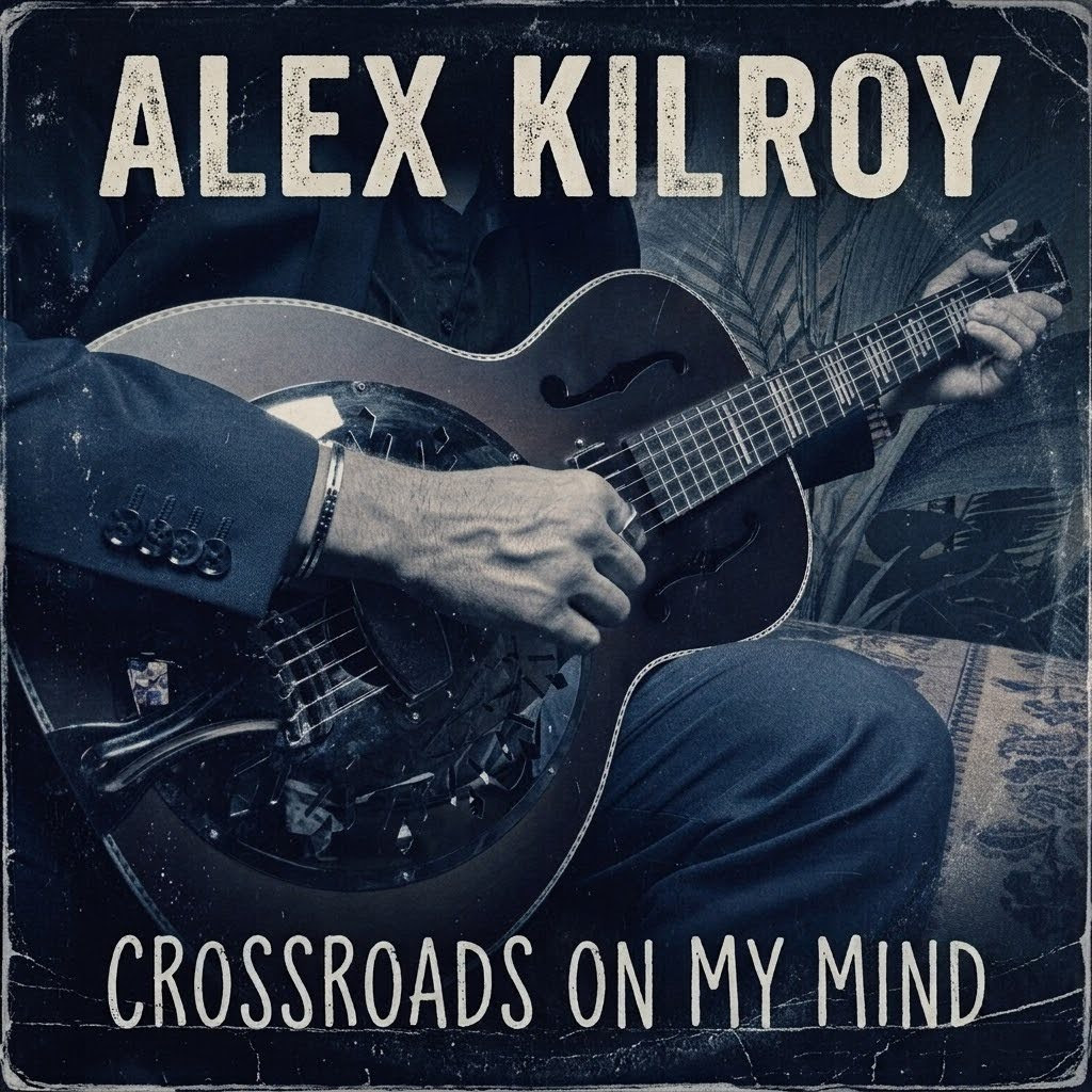 Alex Kilroy Announces New Shade of Blue EP