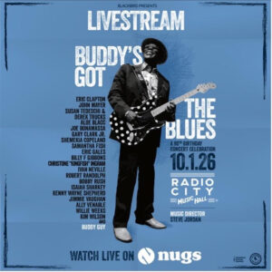 Buddy Guy’s 90th Birthday Concert to Stream on Nugs