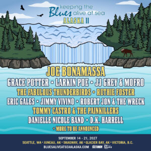 Joe Bonamassa and Sixthman Announce Lineup for Alaskan Cruise 2027
