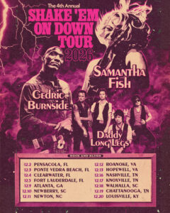 Samantha Fish Announces 2026 Shake ’Em on Down Tour