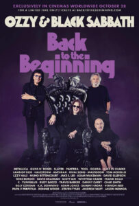 Ozzy & Black Sabbath: Back to the Beginning Coming to Cinemas October 28