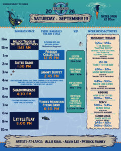 Annapolis Baygrass Announces Daily Schedules for This Weekend’s Festival