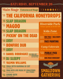 Smalltown Gathering Returns to Salida With The California Honeydrops, Fruition and More