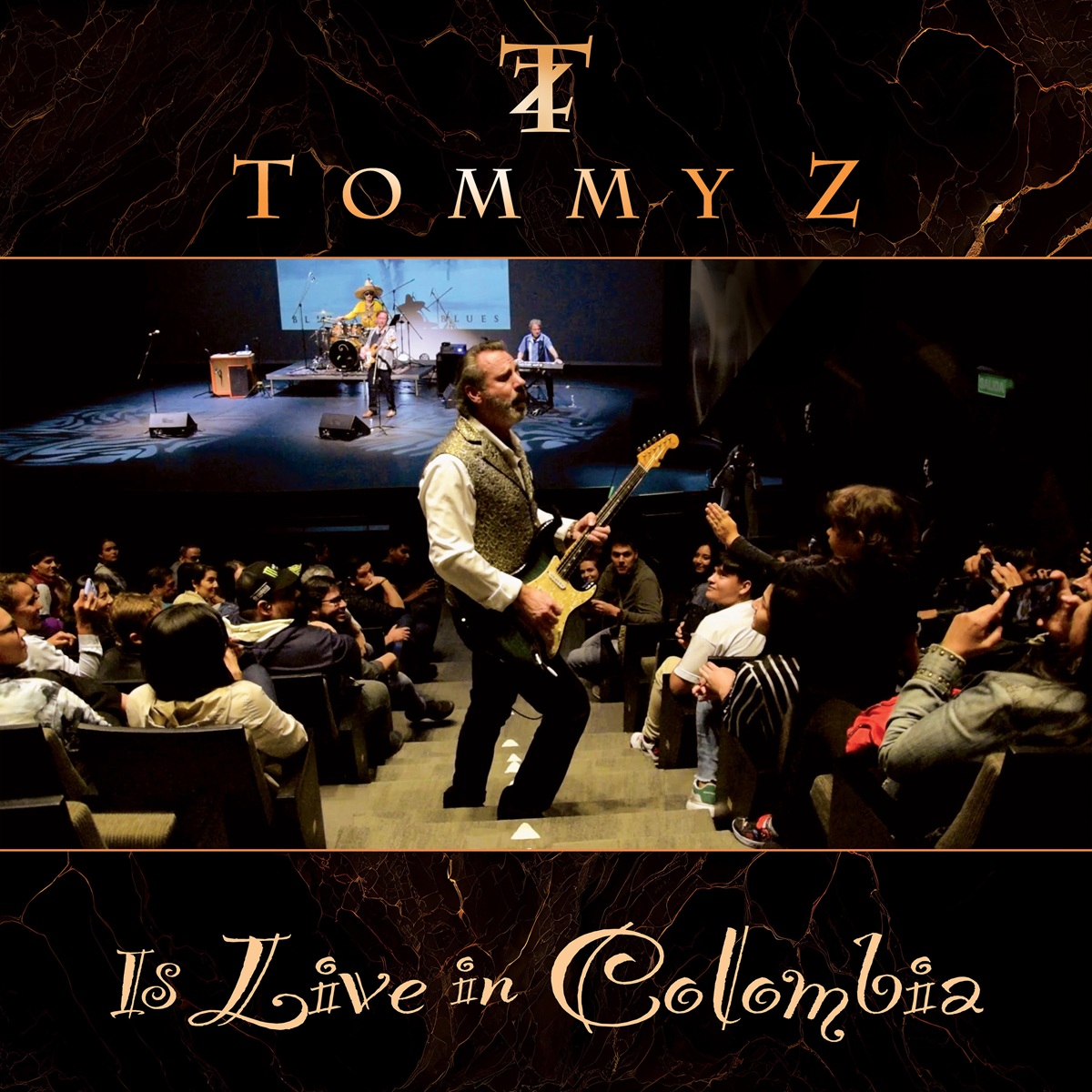 Tommy Z Announces ‘Live in Colombia’ Album and Shares “Dónde Está La Fiesta”