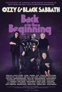 Ozzy & Black Sabbath Concert Film Trailer Arrives