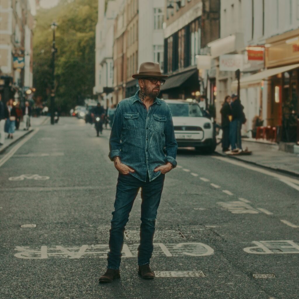 Dave Stewart Shares “The Way It Was Back Then” From Forthcoming Album