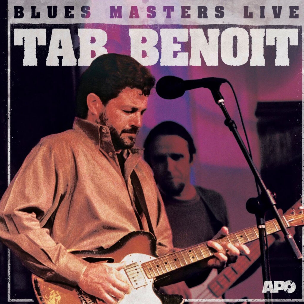 Tab Benoit’s 2002 Blue Heaven Performance Arrives as Blues Masters Live