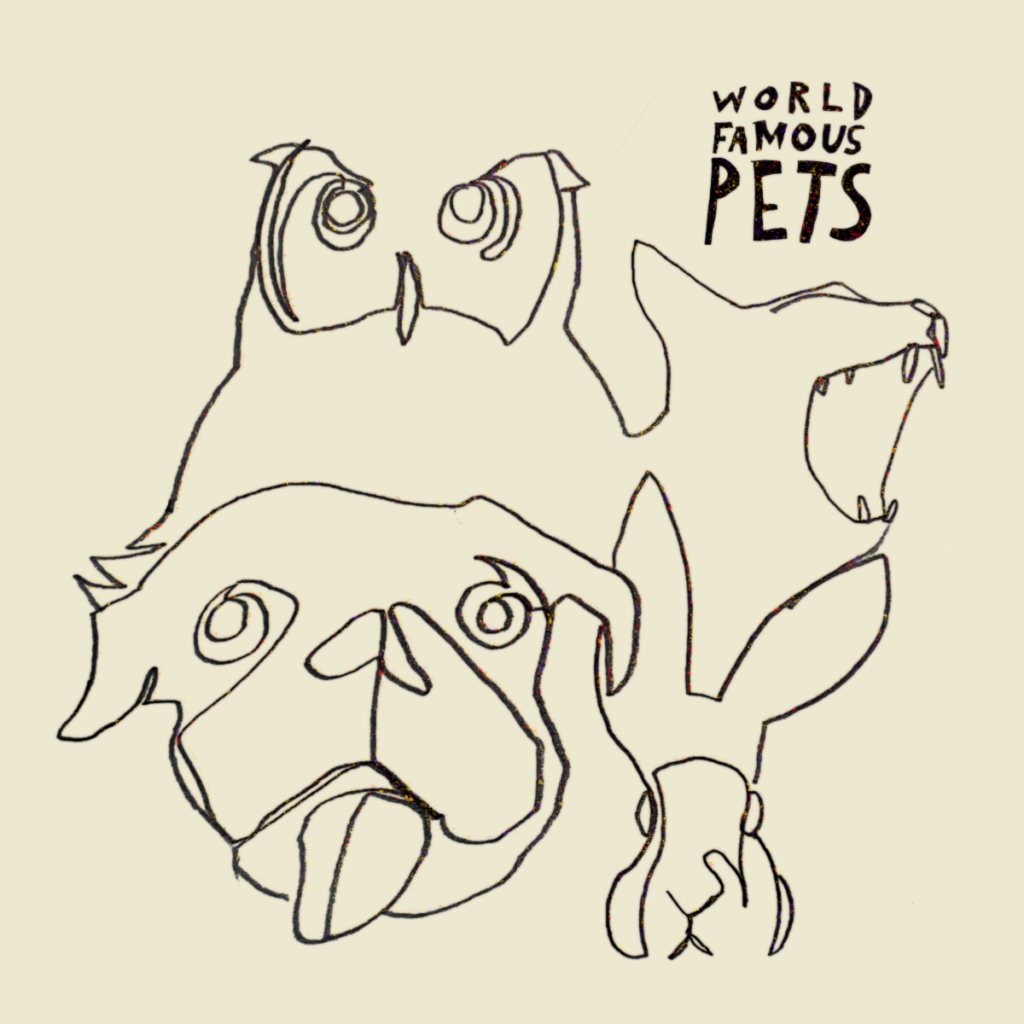 World Famous Pets Release Self-Titled Debut Album