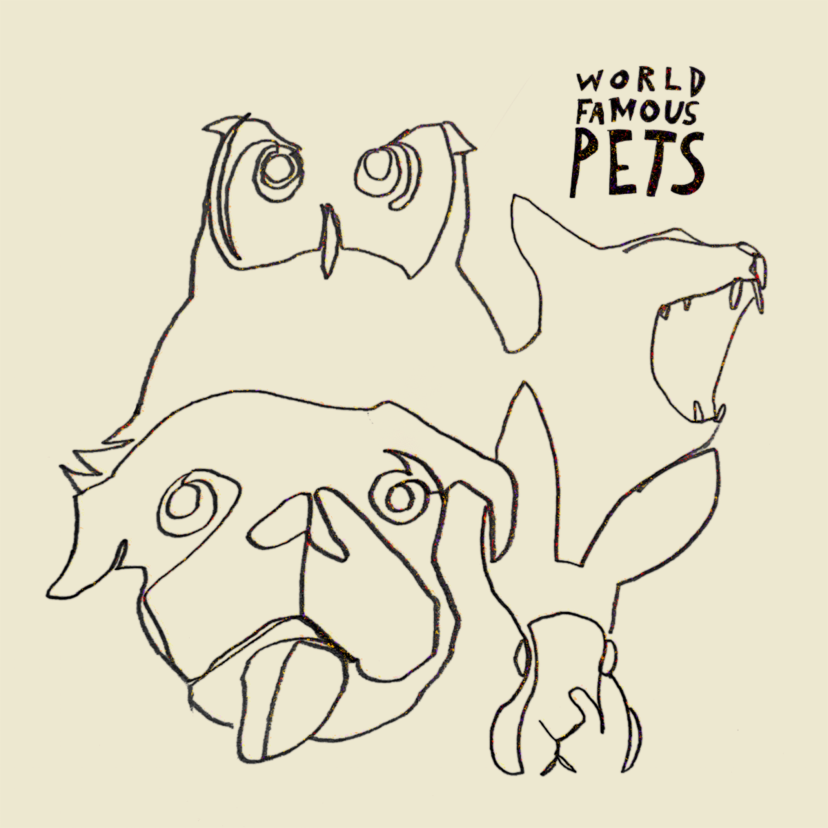 World Famous Pets Release Self-Titled Debut Album