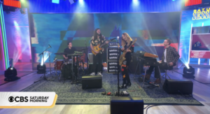 Karina Rykman Makes National Television Debut on CBS Saturday Morning