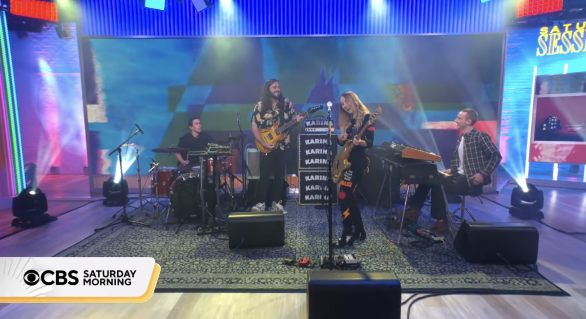 Karina Rykman Makes National Television Debut on CBS Saturday Morning