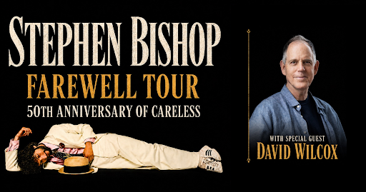 Stephen Bishop Announces Farewell Tour Celebrating 50 Years of ‘Careless’