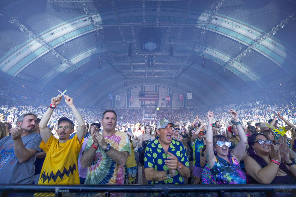 Fans loved the show | Phish