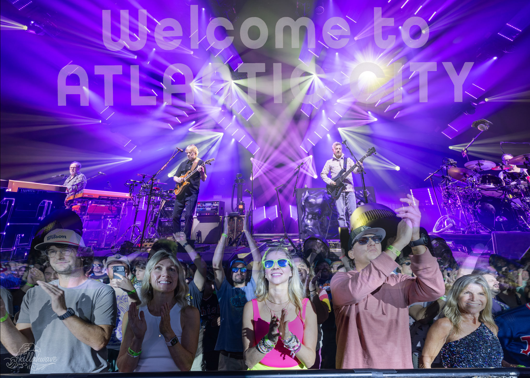 Phish Gets Inside Your Mind on Night Two at Boardwalk Hall