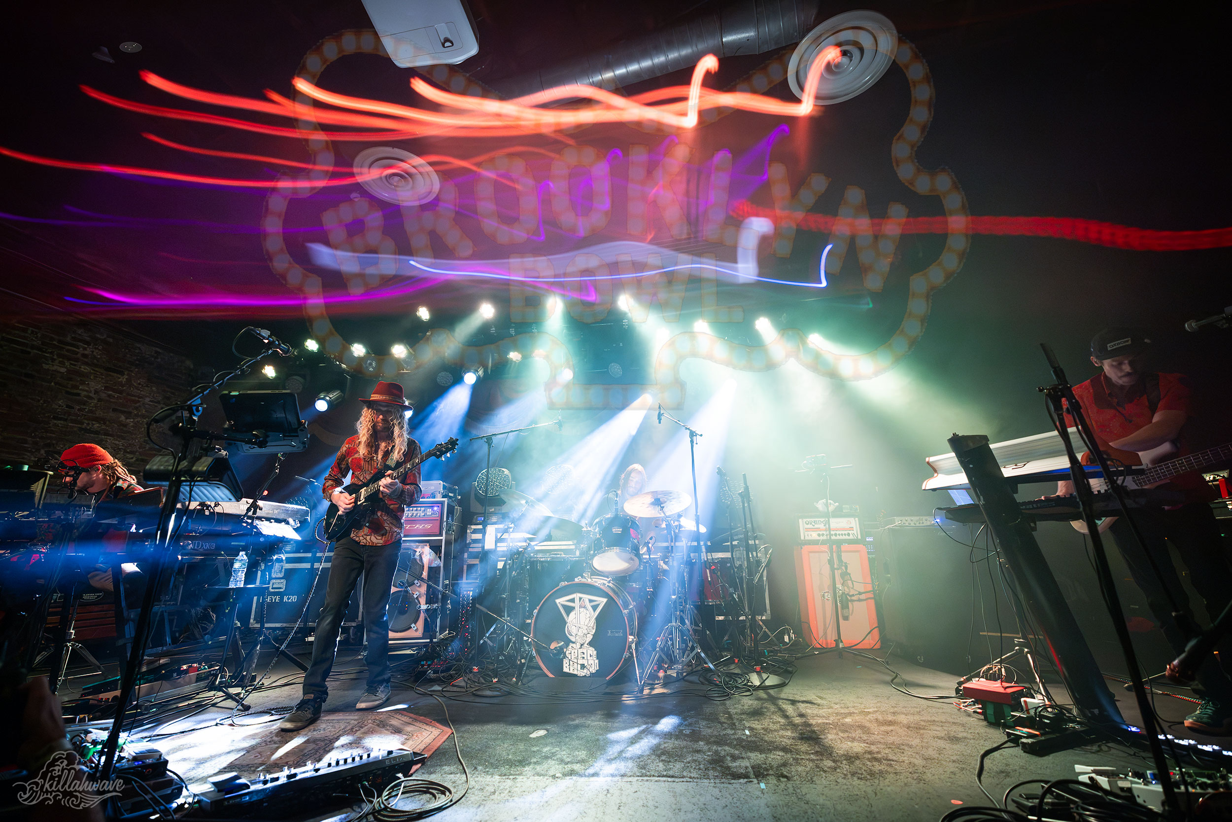 Dizgo and Space Bacon Brought the Heat to Brooklyn Bowl for ‘Chaos Game’ Release