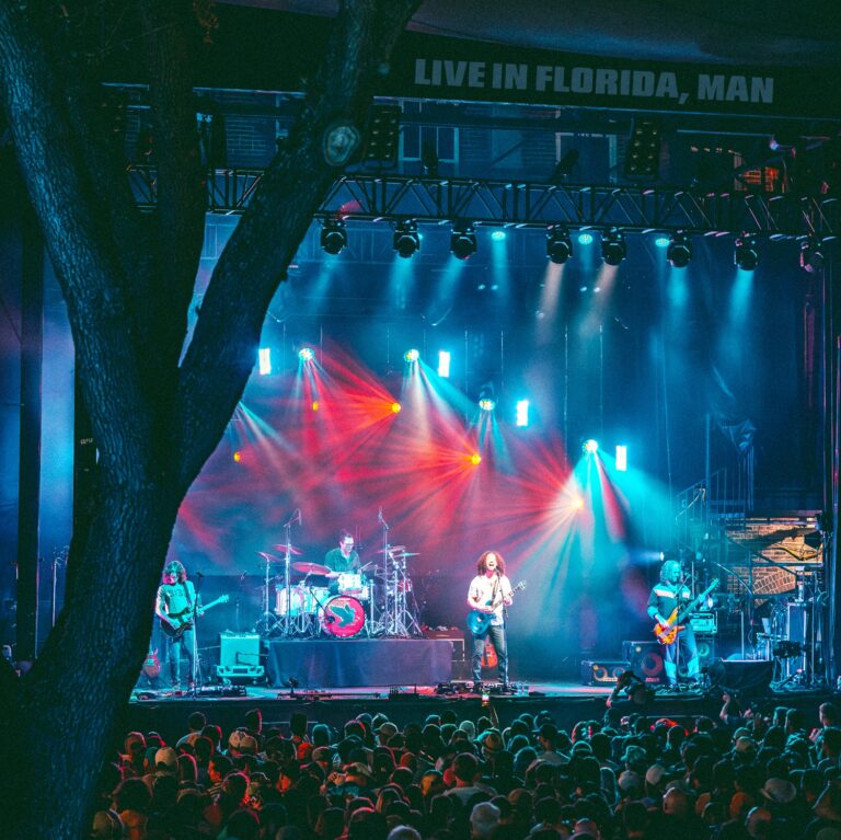 Pigeons Playing Ping Pong Release Live In Florida, Man