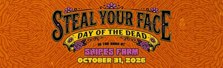 Steal Your Face Halloween Party at Snipes Farm October 31