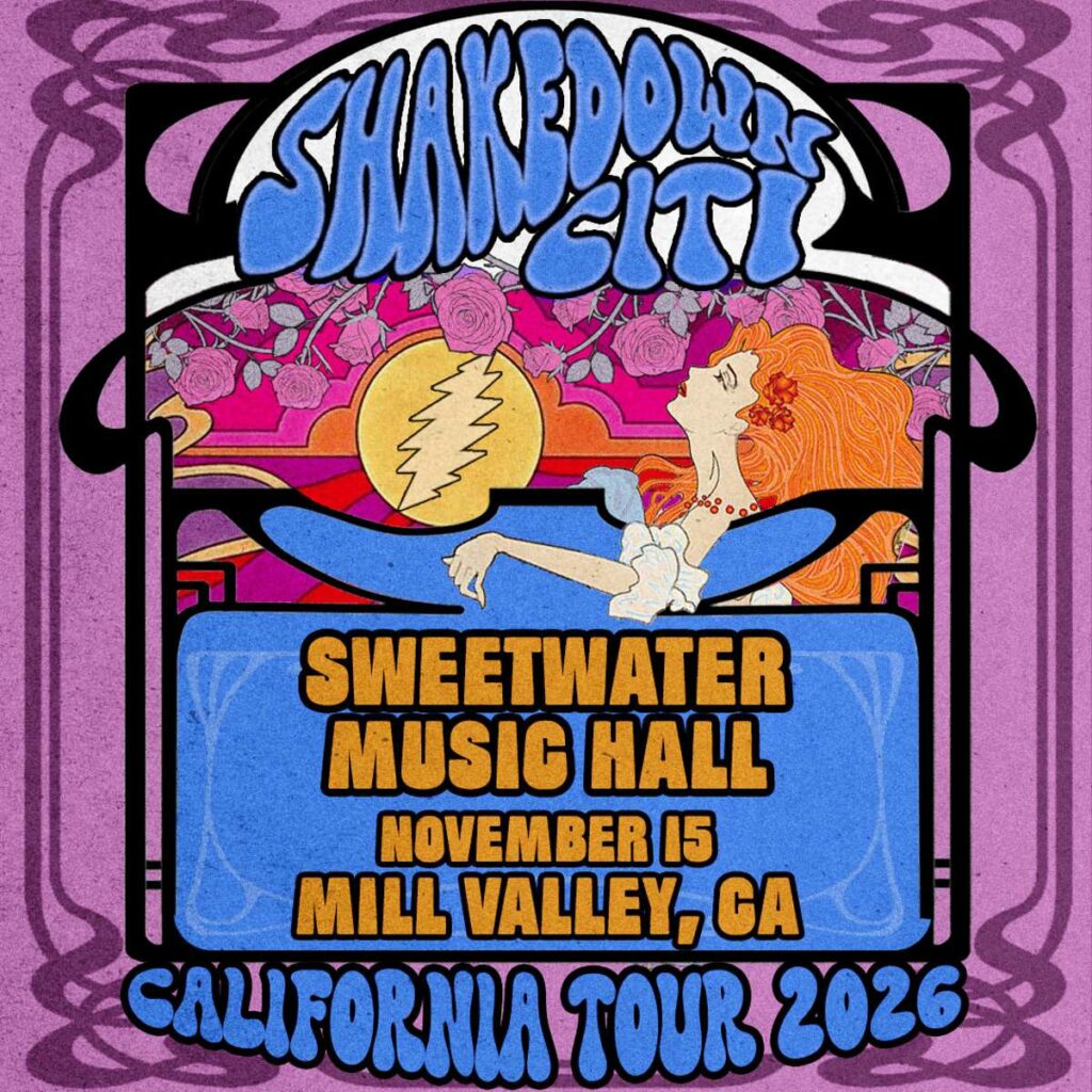 Shakedown Citi, Love, Reggae and Roots Music Fill Sweetwater’s Fall Calendar